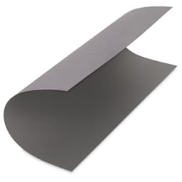 Crescent Two-Sided Gray Presentation Board - 16" x 20", Gray