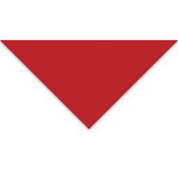 Crescent Select Alpha-Cellulose Matboard - 20" x 32", All American Red