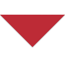 Crescent Select Alpha-Cellulose Matboard - 32" x 40", Red Hot