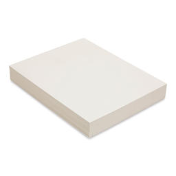 Lineco Conservation Matboard - White, 4 ply, Pkg of 25, 8" x 10"