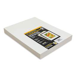 Lineco Conservation Matboard - White, 4 ply, Pkg of 25, 11" x 14"