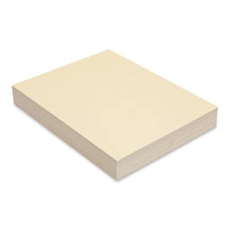 Lineco Conservation Matboard - Cream, 4 ply, Pkg of 25, 8" x 10"