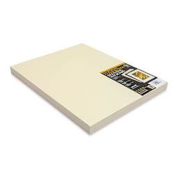 Lineco Conservation Matboard - Cream, 4 ply, Pkg of 25, 16" x 20"