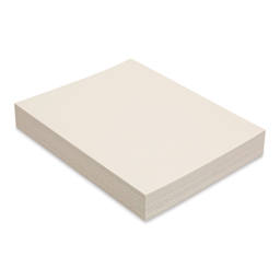 Lineco Conservation Matboard - Aged White, 4 ply, Pkg of 25, 8" x 10"