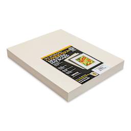 Lineco Conservation Matboard - Aged White, 4 ply, Pkg of 25, 11" x 14"