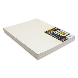 Lineco Conservation Matboard - Aged White, 4 ply, Pkg of 25, 16" x 20"