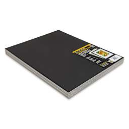 Lineco Conservation Matboard - Black, 4 ply, Pkg of 25, 16" x 20"
