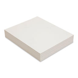 Lineco Cotton Rag Museum Mounting Boards - Pkg of 25,   White, 8" x 10"