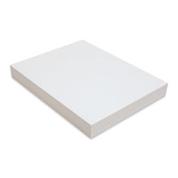 Lineco Cotton Rag Museum Mounting Boards - Pkg of 25, White, 11" x 14"
