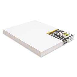 Lineco Cotton Rag Museum Mounting Boards - Pkg of 25,  White, 16" x 20"
