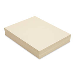 Lineco Cotton Rag Museum Mounting Boards - Pkg of 25,   Cream, 8" x 10"