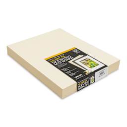 Lineco Cotton Rag Museum Mounting Boards - Pkg of 25,   Cream, 11" x 14"