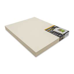 Lineco Cotton Rag Museum Mounting Boards - Pkg of 25,  Cream, 16" x 20"