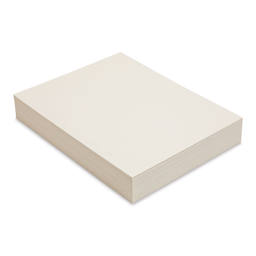 Lineco Cotton Rag Museum Mounting Boards - Pkg of 25,   Aged White, 8" x 10"