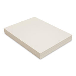 Lineco Cotton Rag Museum Mounting Boards - Pkg of 25,  Aged White, 11" x 14"