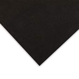 Lineco Cotton Rag Museum Mounting Boards - Pkg of 25,  Black, 8" x 10"