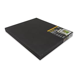 Lineco Cotton Rag Museum Mounting Boards - Pkg of 25, Black, 16" x 20"