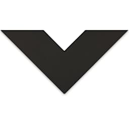 Crescent Berkeley Black Core Matboard - 16" x 20", Black / Smooth Black