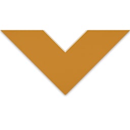 Bainbridge Novacore Matboard - 16" x 20", Goldenrod