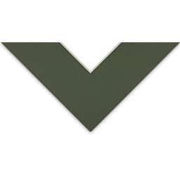 Bainbridge Novacore Matboard - 16" x 20", Forest Green