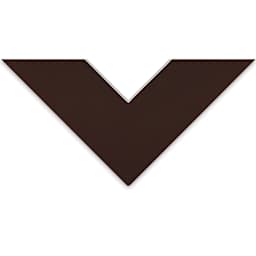 Bainbridge Novacore Matboard - 16" x 20", Peat