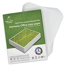 Harmony Office Copy Paper - 8-1/2" x 11", Pkg of 500, Ream