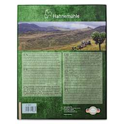 Hahnemühle Bamboo Gloss Baryta FineArt Inkjet Paper - 8-1/2" x 11", Pkg of 25, back of packaging