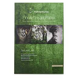 Hahnemühle Bamboo Gloss Baryta FineArt Inkjet Paper - 13" x 19, Pkg of 25, front of packaging