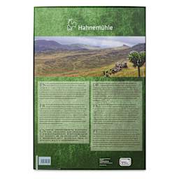 Hahnemühle Agave FineArt Inkjet Paper - 13" x 19", Pkg of 25, back of packaging