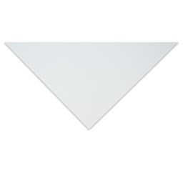 Hahnemühle Baryta Satin FineArt Inkjet Paper - 8-1/2" x 11", Pkg of 25, corner of sheet