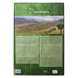 Hahnemühle Hemp FineArt Inkjet Paper - 13" x 19", Pkg of 25, back of packaging