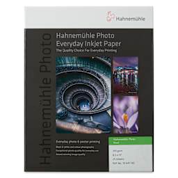 Hahnemühle Photo Pearl 310 Inkjet Paper - 8-1/2" x 11", Pkg of 25, front of packaging