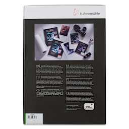 Hahnemühle Photo Pearl 310 Inkjet Paper - 13" x 19", Pkg of 25, back of packaging
