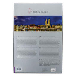 Hahnemühle Photo Rag Matt Baryta FineArt Inkjet Paper - 13" x 19", Pkg of 25, back of packaging