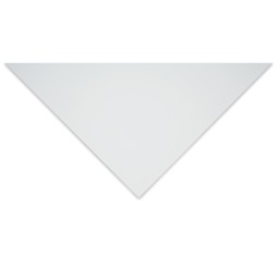 Hahnemühle Photo Silk Baryta X 310 Inkjet Photo Paper - 8-1/2" x 11", Pkg of 25, corner of sheet