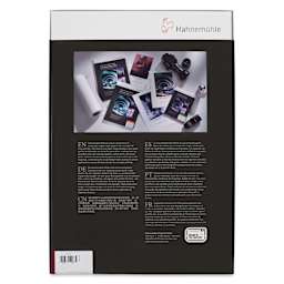 Hahnemühle Photo Silk Baryta X 310 Inkjet Photo Paper - 13" x 19", Pkg of 25, back of packaging