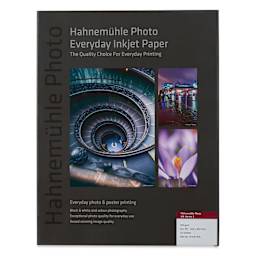 Hahnemühle Photo Silk Baryta X 310 Inkjet Photo Paper - 13" x 19", Pkg of 25, front of packaging