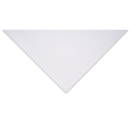 Hahnemühle Sustainable Satin Inkjet Paper - 8-1/2" x 11", Pkg of 25, corner of sheet