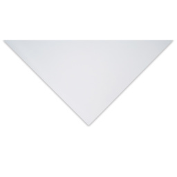 Hahnemühle Sustainable Satin Inkjet Paper - 13" x 19", Pkg of 25, corner of sheet