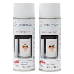 Hahnemühle Photo Protective Spray - 400 ml, Pkg of 2, front