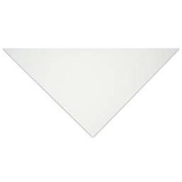 Hahnemühle Platinum Rag Paper - 8" x 10", Pkg of 25, corner of sheet