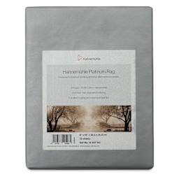 Hahnemühle Platinum Rag Paper - 8" x 10", Pkg of 25, front of packaging