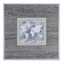 Nielsen Bainbridge Arbor Woodgrain Matboard - 32" x 40", Smokewood, mat framed