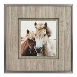 Nielsen Bainbridge Arbor Woodgrain Matboard - 32" x 40", Coastal Drift, framed mat