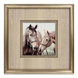 Nielsen Bainbridge Arbor Woodgrain Matboard - 32" x 40", Sunwashed, mat framed