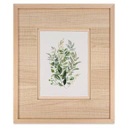Nielsen Bainbridge Arbor Woodgrain Matboard - 32" x 40", Sandalwood, mat framed
