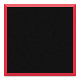 Crescent BriteCore Matboard - 32" x 40", Black on Red