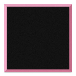 Crescent BriteCore Matboard - 32" x 40", Black on Pink