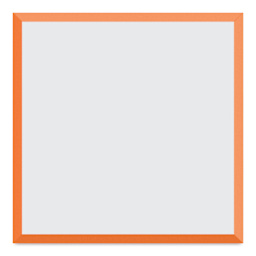 Crescent BriteCore Matboard - 32" x 40", White on Orange