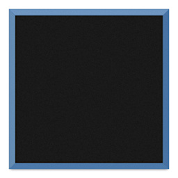 Crescent BriteCore Matboard - 32" x 40", Black on Blue